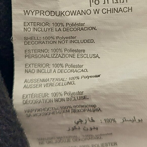 Joma FC Tigers Vancouver Soccer 3/4 Zip Black and Red Pullover Men's Medium - Picture 10 of 12